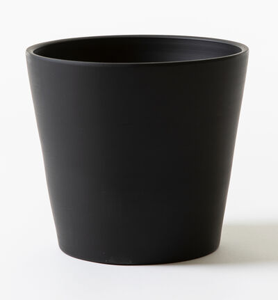 Serengeti blomsterpotte sort 13 cm Serengeti blomsterpotte sort 13 cm